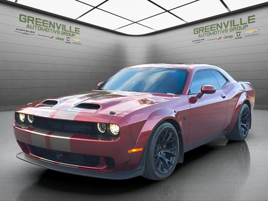 used 2023 Dodge Challenger car, priced at $87,950