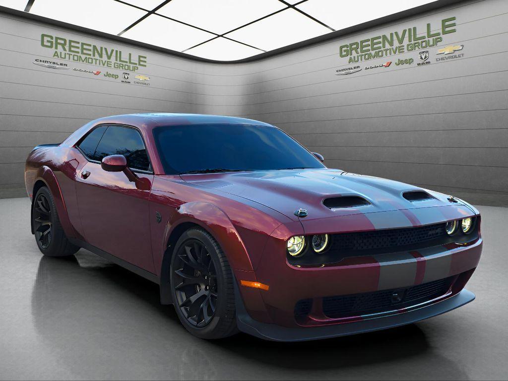 used 2023 Dodge Challenger car, priced at $87,950