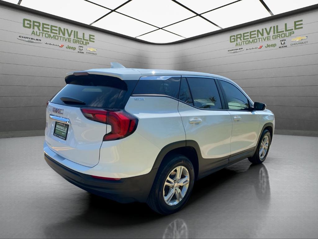 used 2021 GMC Terrain car, priced at $18,979