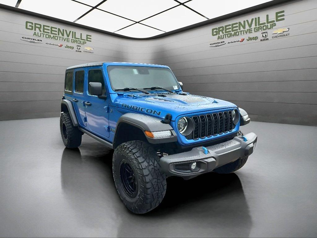 used 2024 Jeep Wrangler 4xe car, priced at $32,885