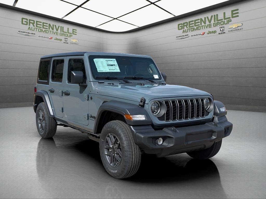 new 2026 Jeep Wrangler car, priced at $42,475