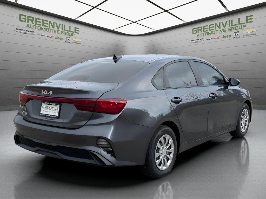 used 2024 Kia Forte car, priced at $16,798