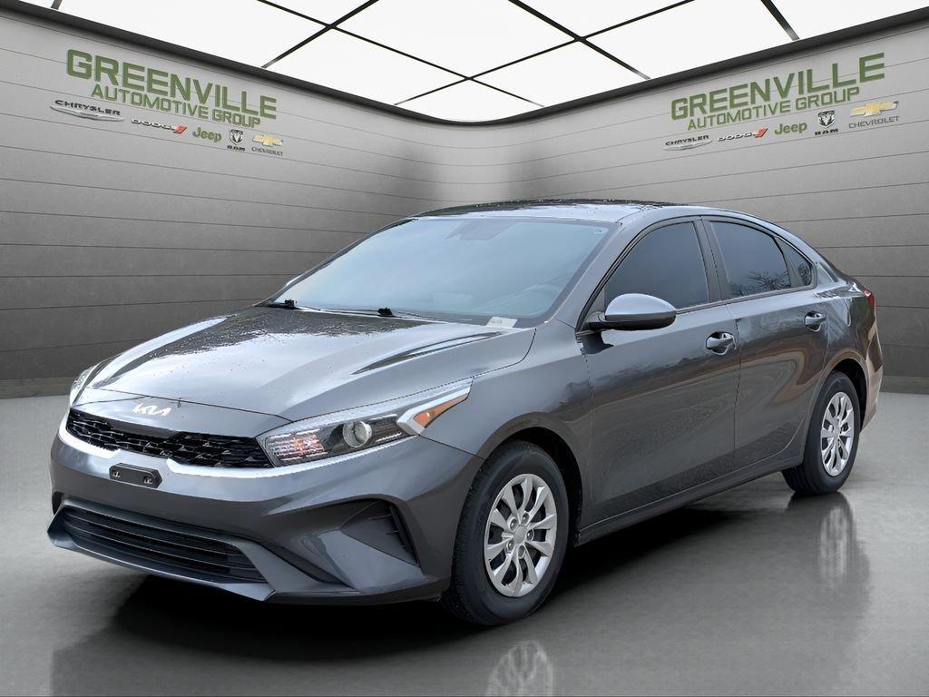 used 2024 Kia Forte car