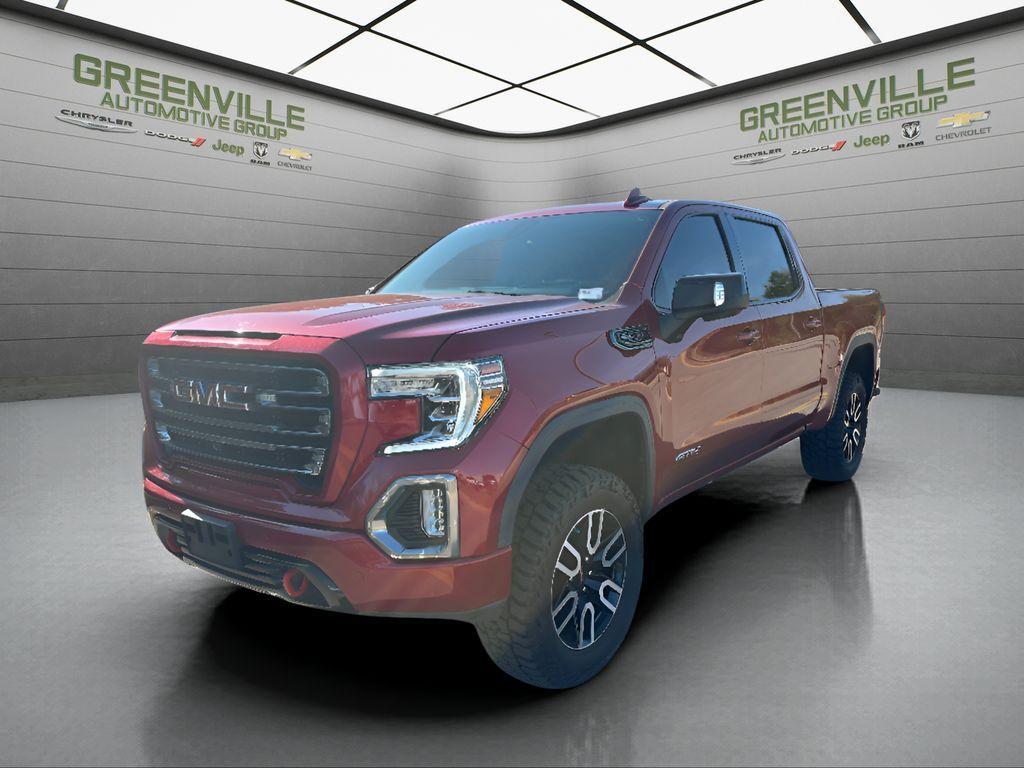 used 2021 GMC Sierra 1500 car, priced at $44,987