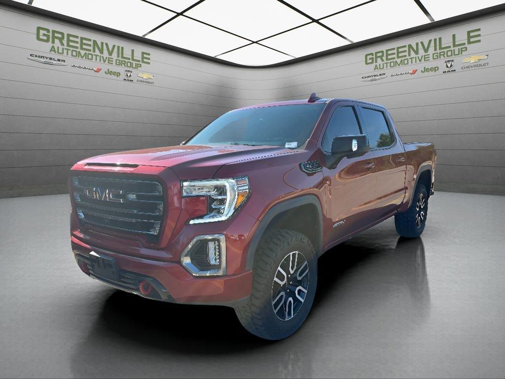 used 2021 GMC Sierra 1500 car, priced at $44,987