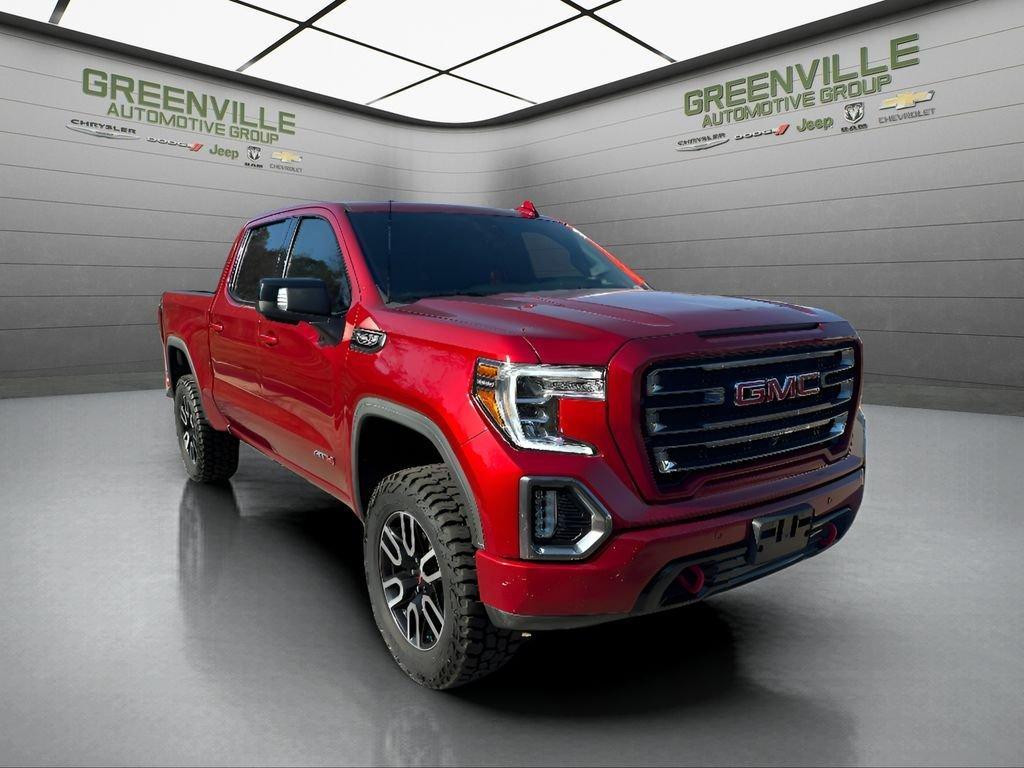 used 2021 GMC Sierra 1500 car, priced at $44,987