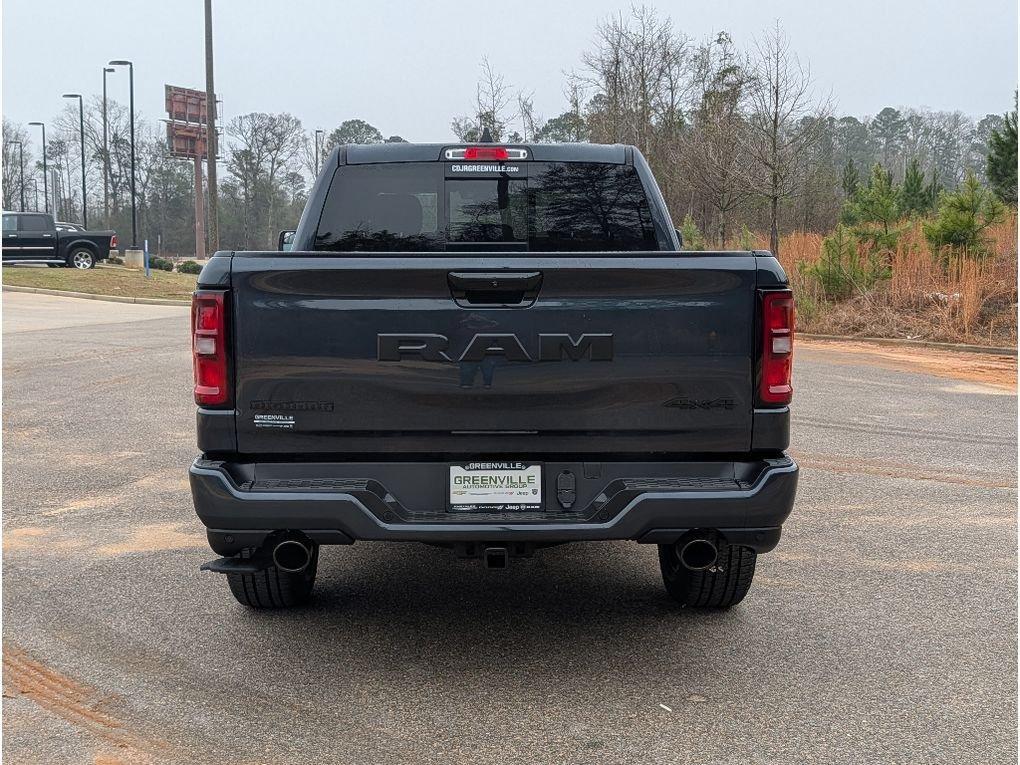 new 2026 Ram 1500 car, priced at $55,650
