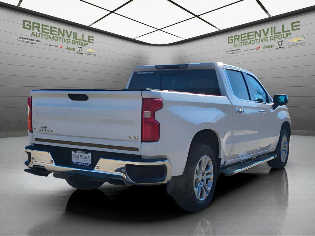 used 2023 Chevrolet Silverado 1500 car, priced at $37,987