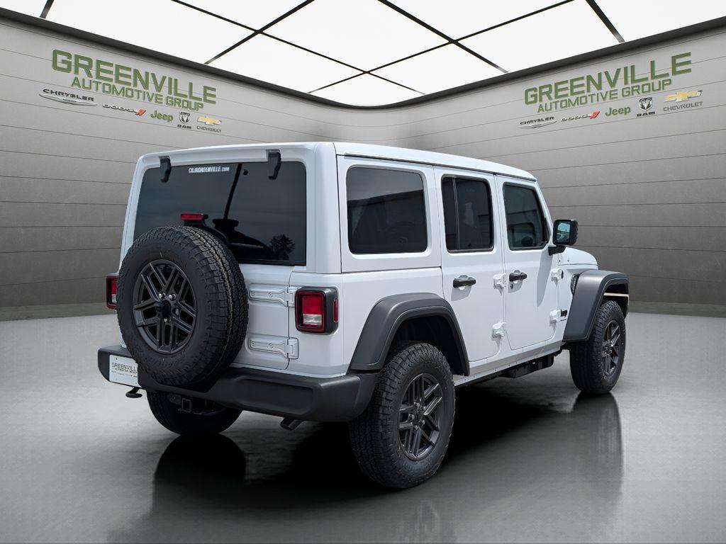 new 2026 Jeep Wrangler car, priced at $43,919