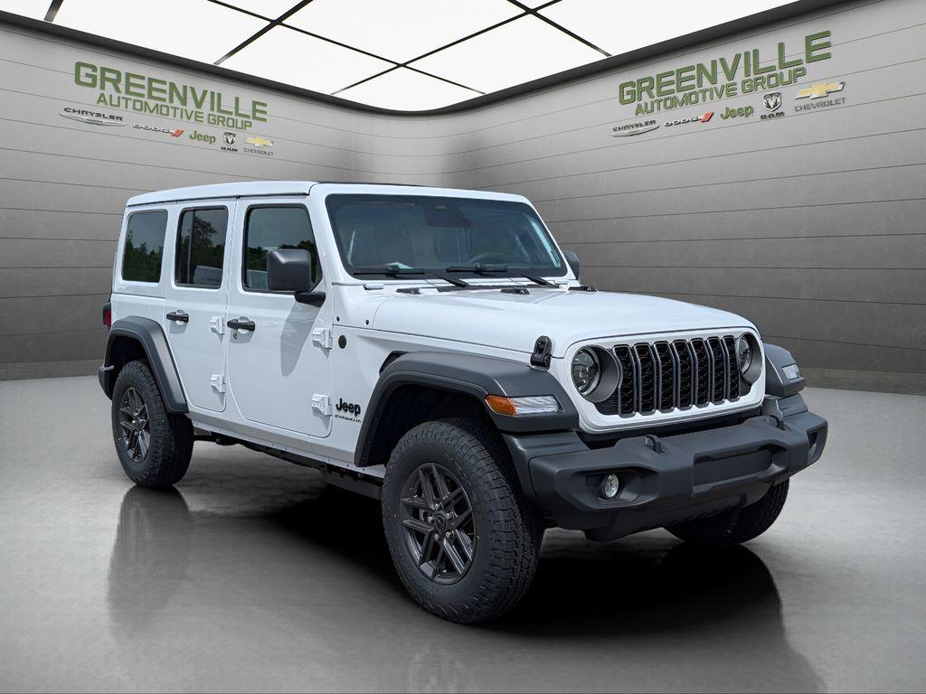 new 2026 Jeep Wrangler car, priced at $43,919