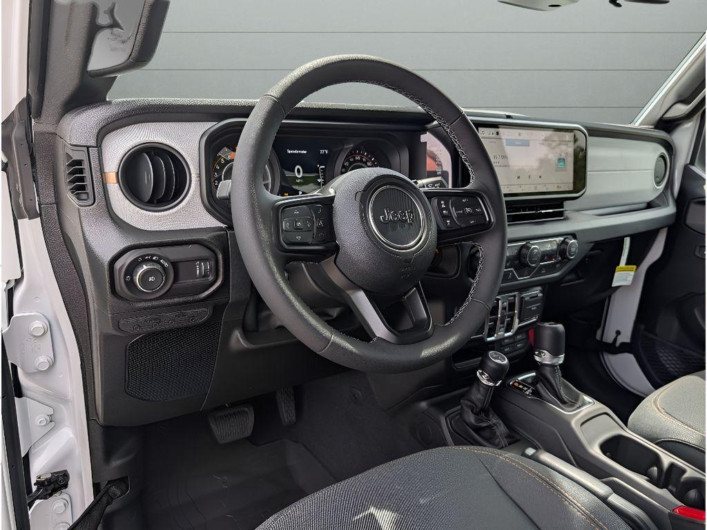 new 2026 Jeep Wrangler car, priced at $43,919