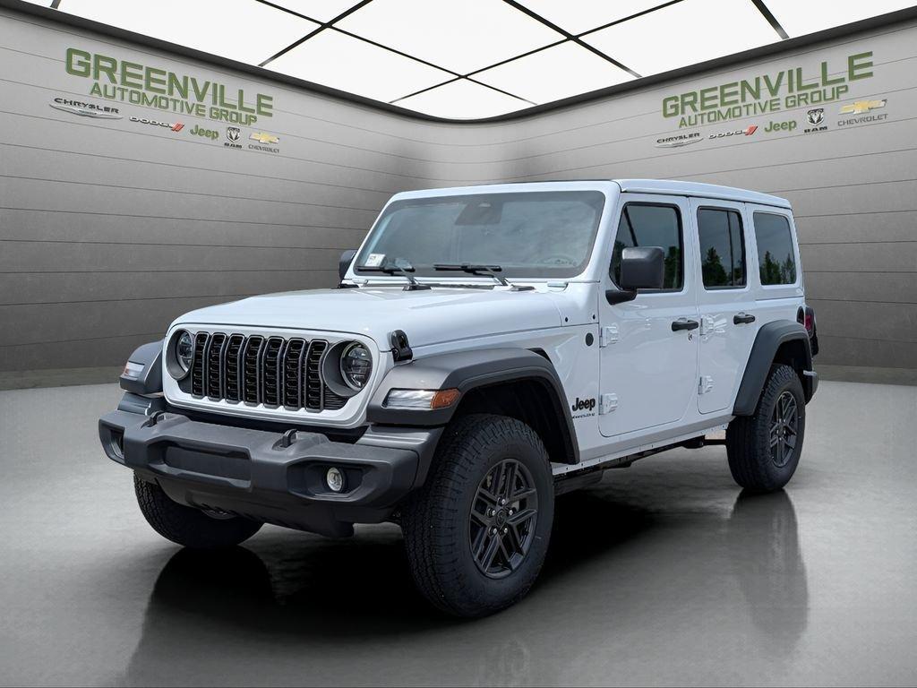new 2026 Jeep Wrangler car, priced at $43,975