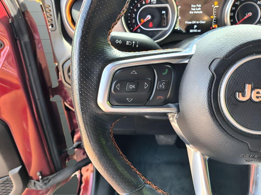 used 2021 Jeep Gladiator car, priced at $39,506