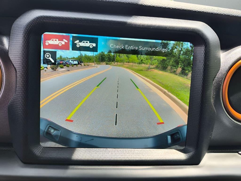 used 2021 Jeep Gladiator car, priced at $39,506