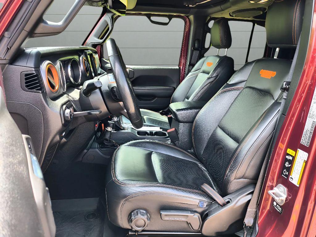 used 2021 Jeep Gladiator car, priced at $39,506