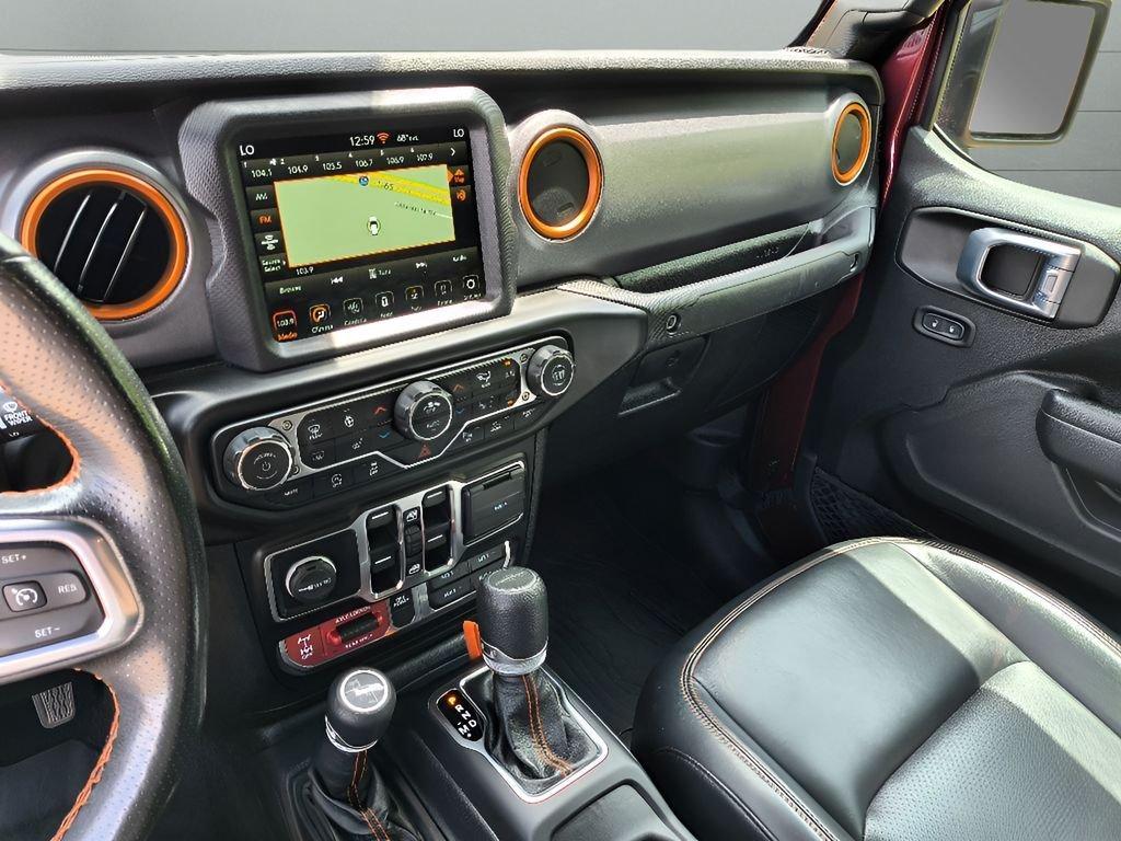 used 2021 Jeep Gladiator car, priced at $39,506