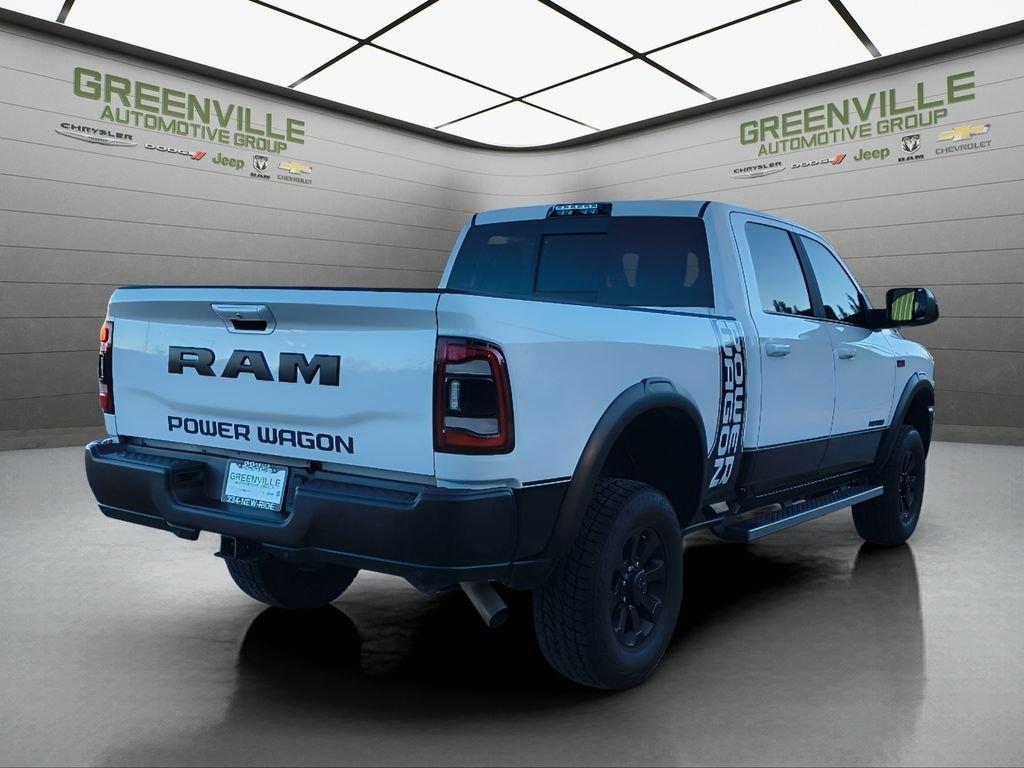 used 2021 Ram 2500 car, priced at $41,669