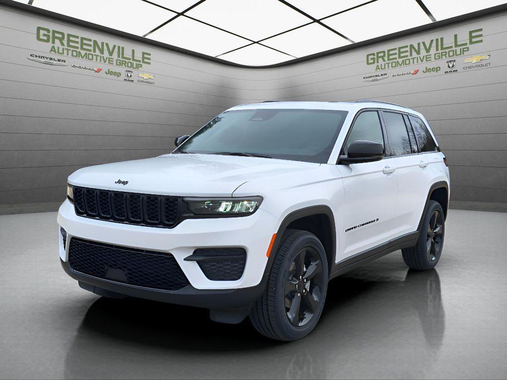 new 2025 Jeep Grand Cherokee car, priced at $38,880
