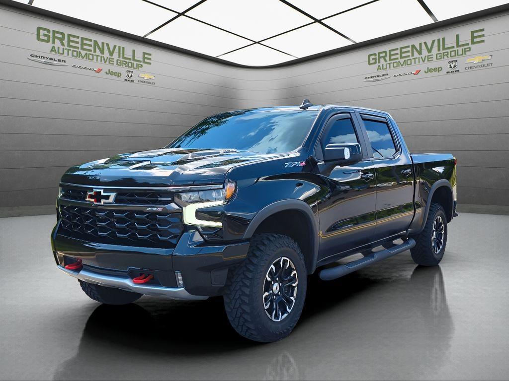 used 2023 Chevrolet Silverado 1500 car, priced at $54,487