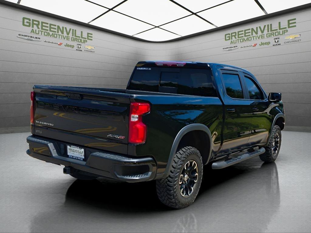 used 2023 Chevrolet Silverado 1500 car, priced at $54,487