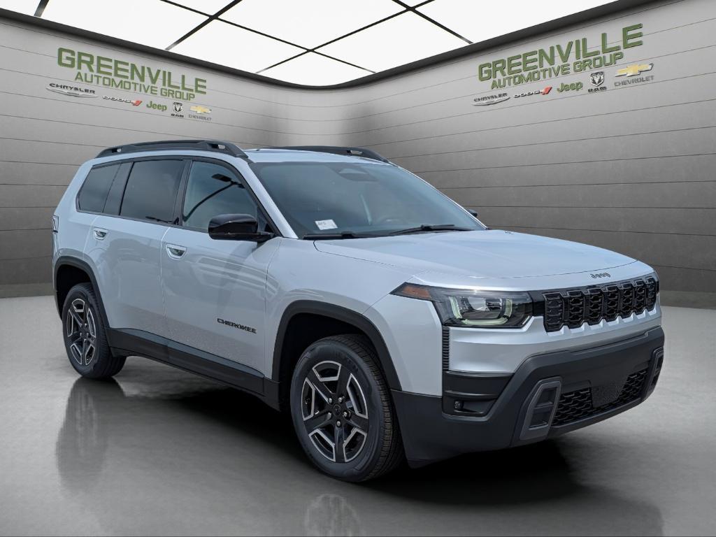 new 2026 Jeep Cherokee car, priced at $37,410