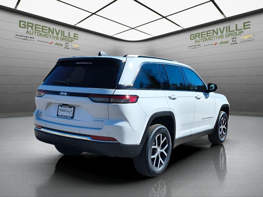 new 2025 Jeep Grand Cherokee car, priced at $39,895