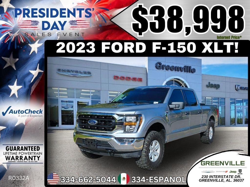 used 2023 Ford F-150 car, priced at $38,998