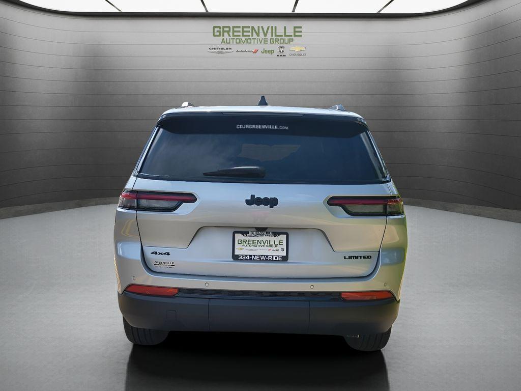 new 2025 Jeep Grand Cherokee L car, priced at $41,721