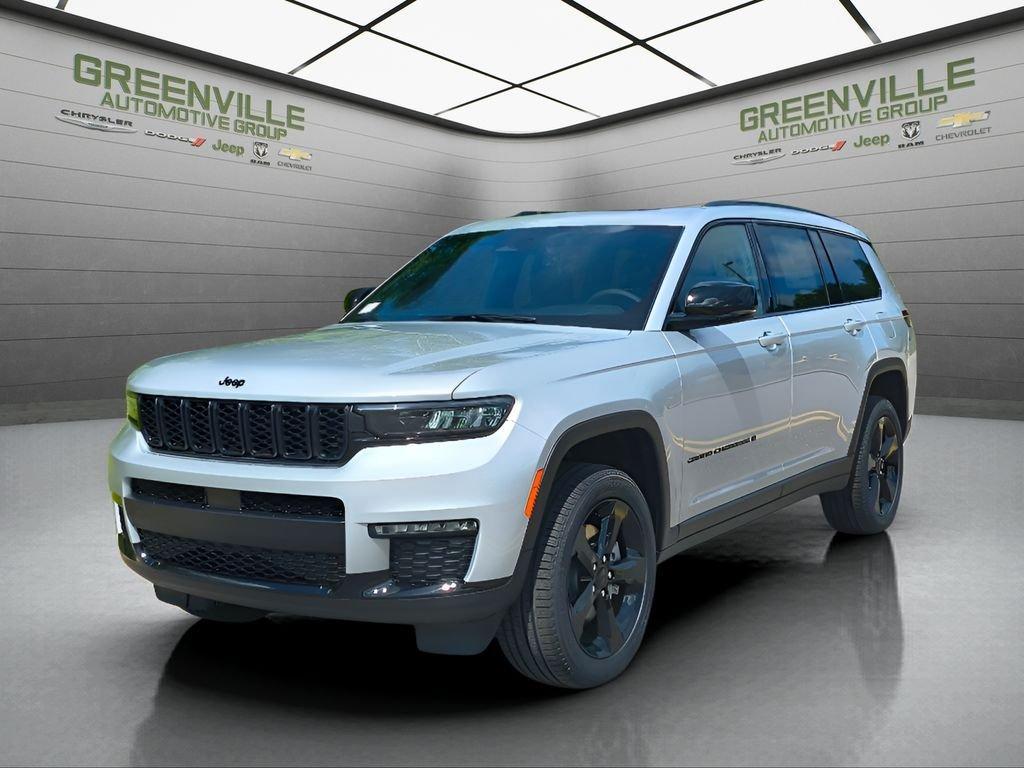 new 2025 Jeep Grand Cherokee L car, priced at $51,585