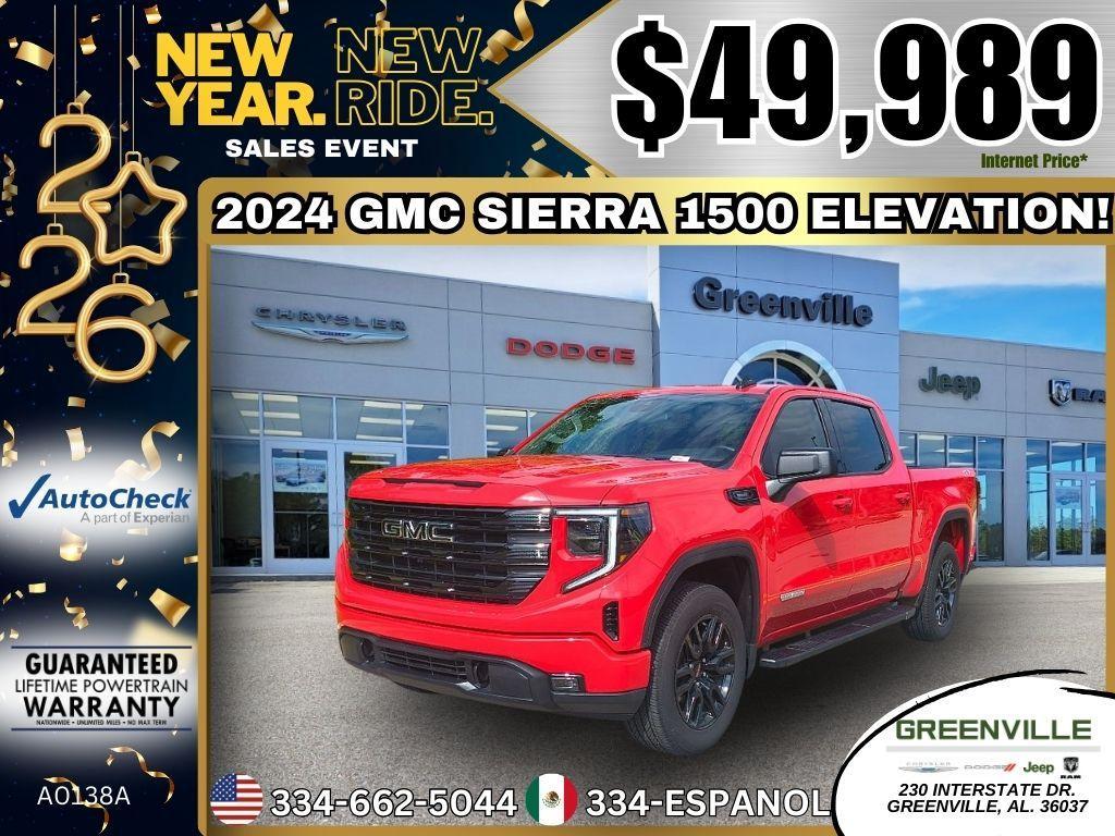 used 2024 GMC Sierra 1500 car, priced at $49,989