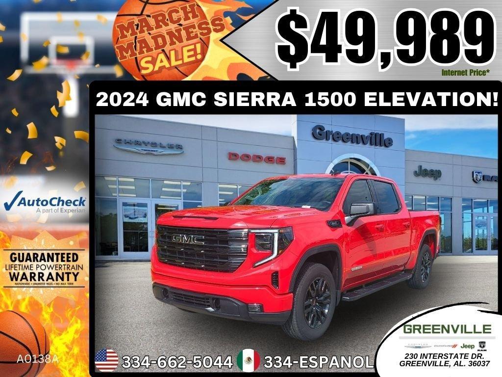 used 2024 GMC Sierra 1500 car, priced at $49,989
