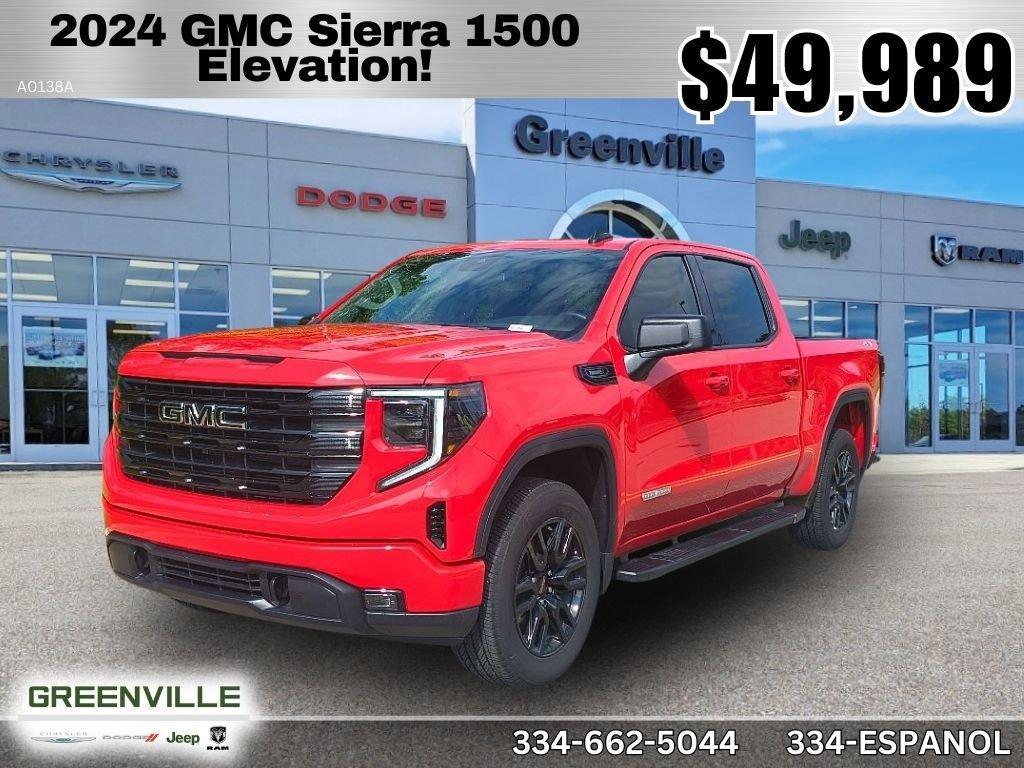 used 2024 GMC Sierra 1500 car, priced at $49,989