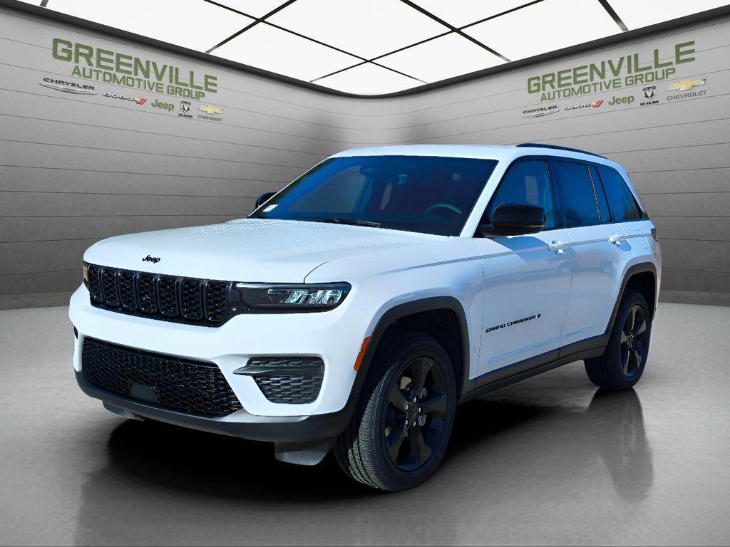 new 2025 Jeep Grand Cherokee car, priced at $38,880