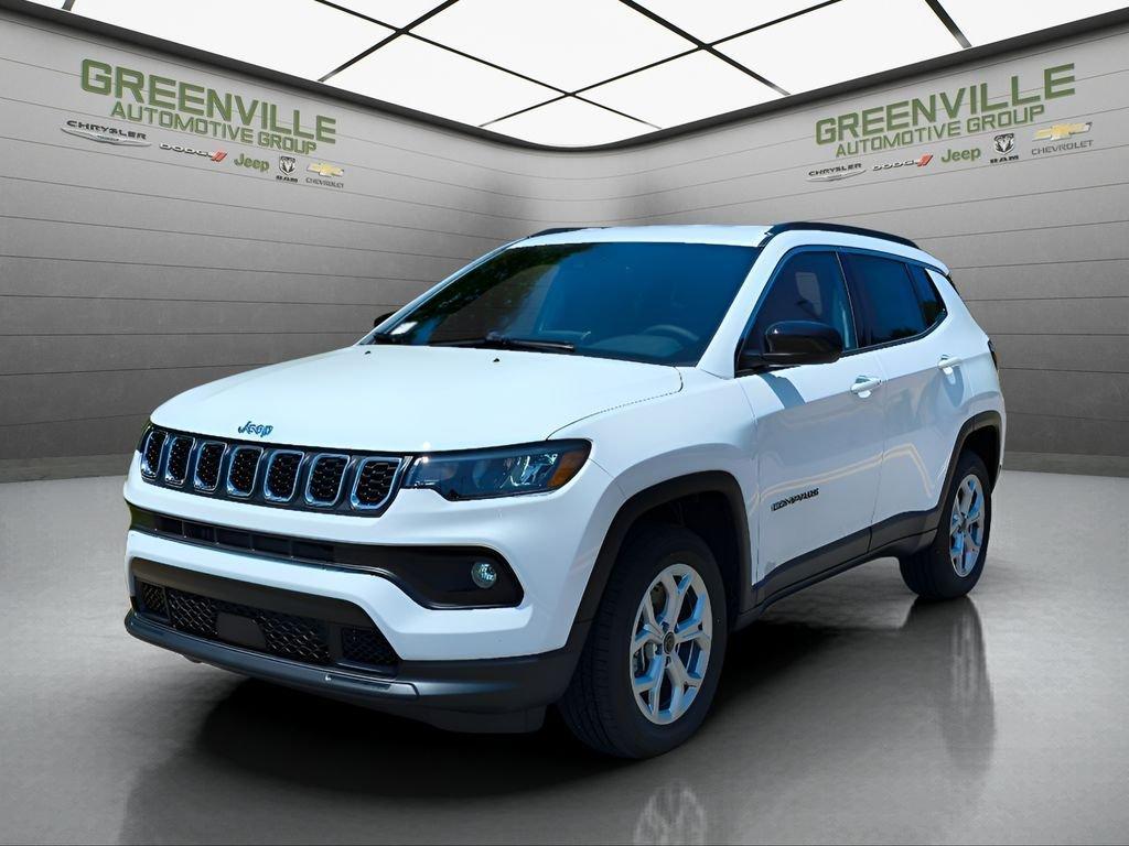 new 2025 Jeep Compass car, priced at $24,665