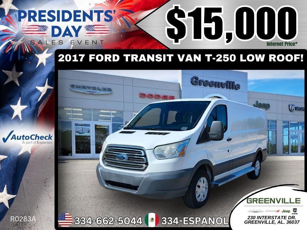 used 2017 Ford Transit-250 car, priced at $15,000