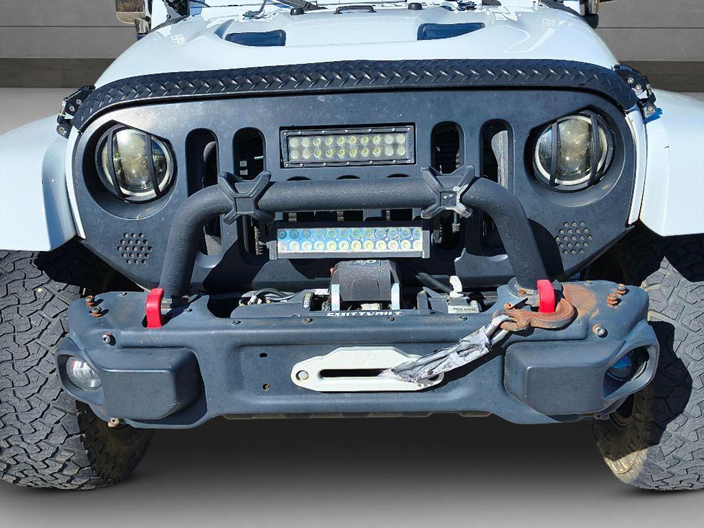 used 2014 Jeep Wrangler Unlimited car, priced at $18,709