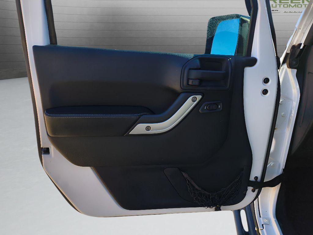 used 2014 Jeep Wrangler Unlimited car, priced at $18,709