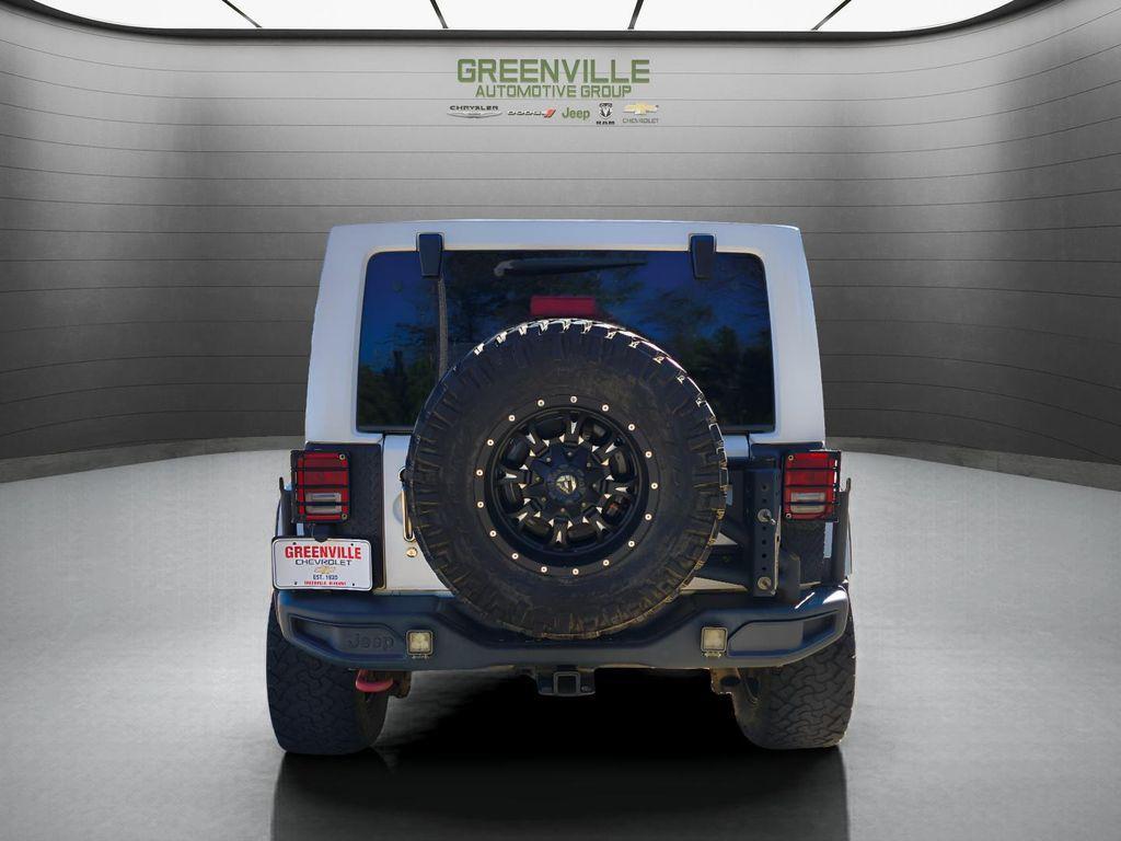 used 2014 Jeep Wrangler Unlimited car, priced at $18,709