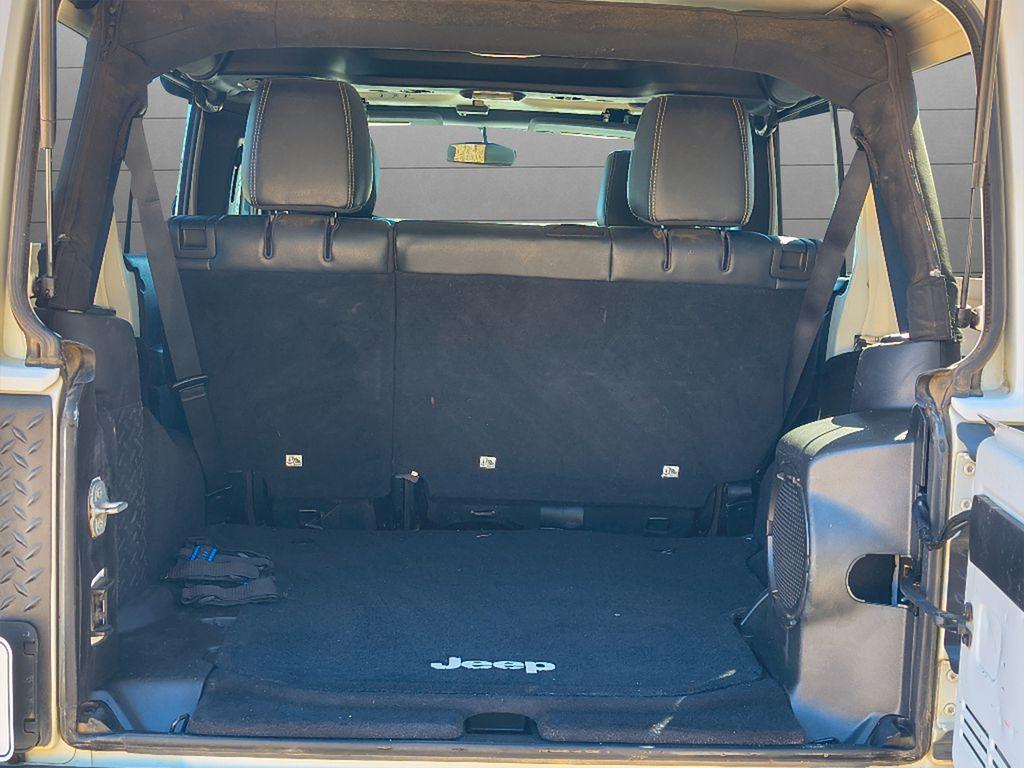 used 2014 Jeep Wrangler Unlimited car, priced at $18,709