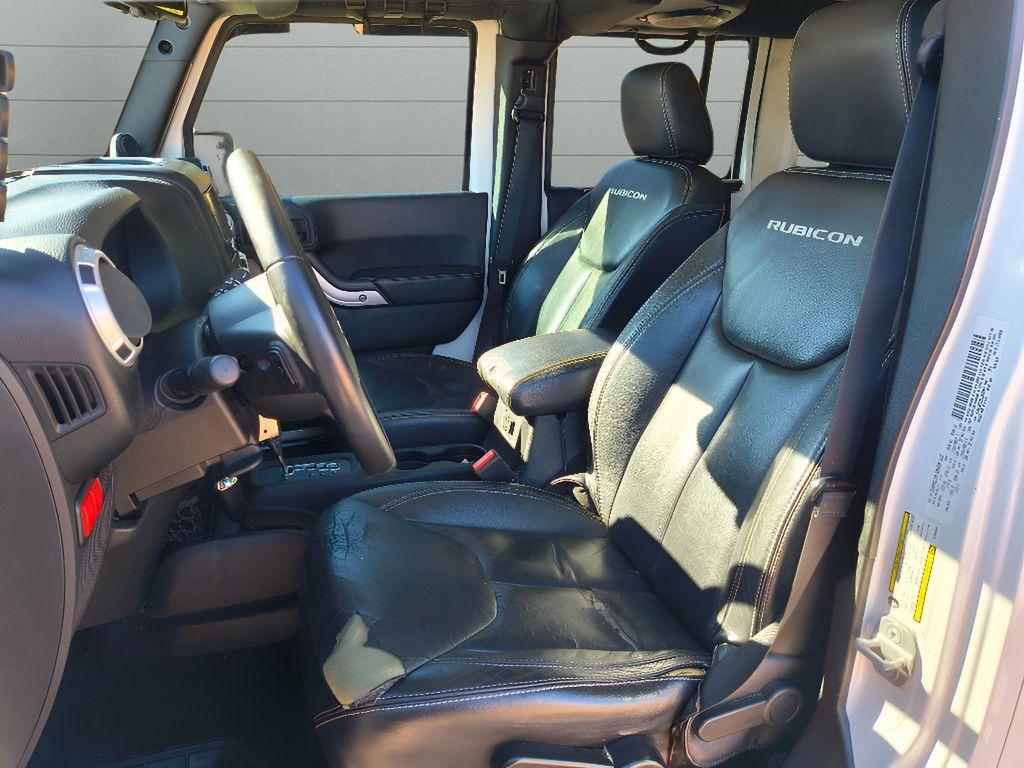 used 2014 Jeep Wrangler Unlimited car, priced at $18,709
