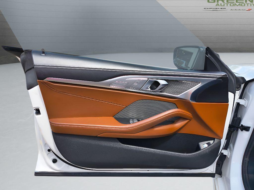 used 2022 BMW M850 Gran Coupe car, priced at $58,451