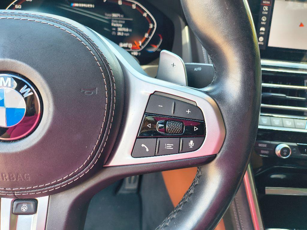 used 2022 BMW M850 Gran Coupe car, priced at $58,451