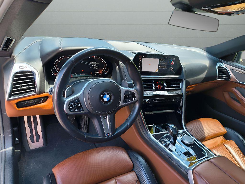 used 2022 BMW M850 Gran Coupe car, priced at $58,451