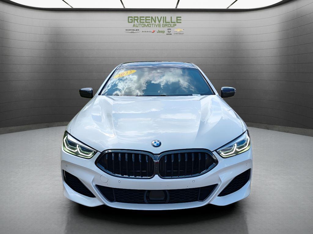 used 2022 BMW M850 Gran Coupe car, priced at $58,451