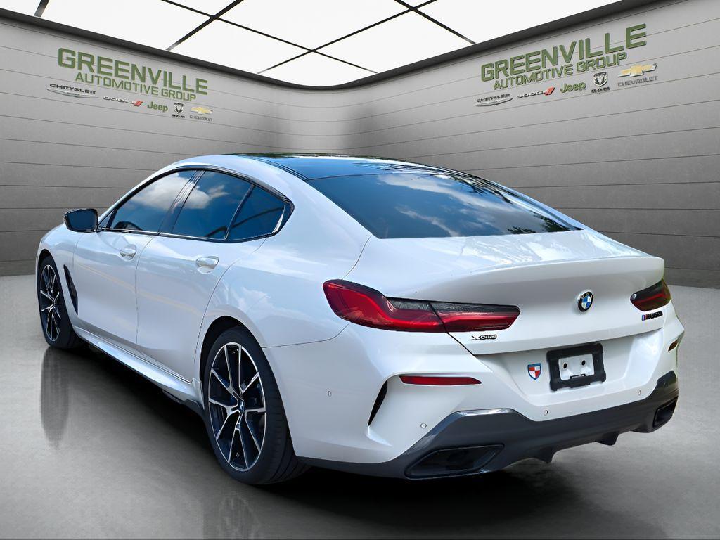 used 2022 BMW M850 Gran Coupe car, priced at $58,451