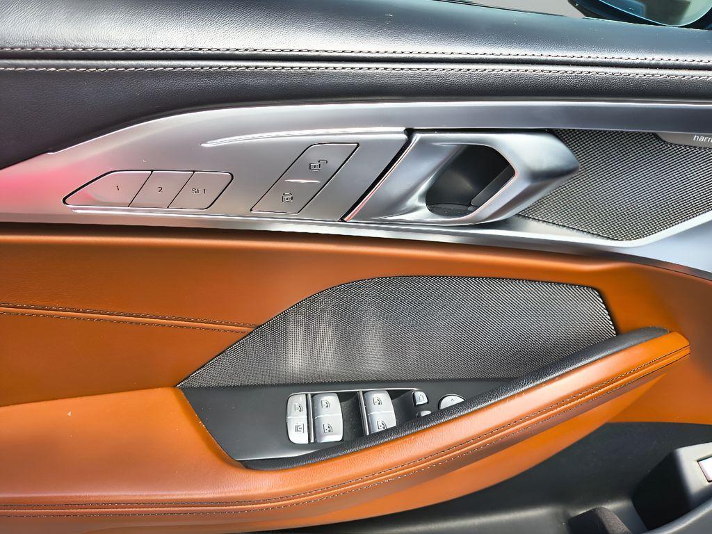 used 2022 BMW M850 Gran Coupe car, priced at $58,451