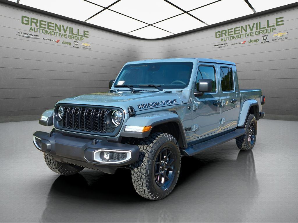 new 2025 Jeep Gladiator car, priced at $46,345