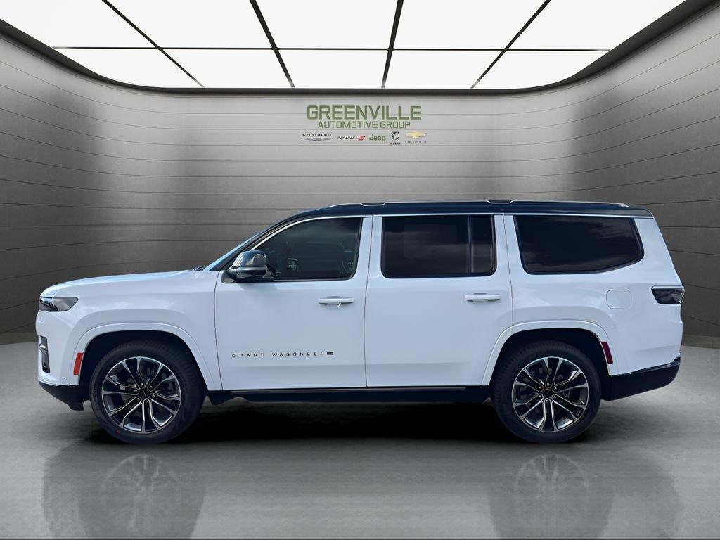 new 2026 Jeep Grand Wagoneer car, priced at $89,525