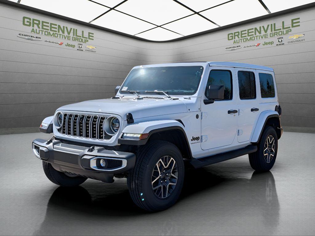 new 2026 Jeep Wrangler car, priced at $49,984