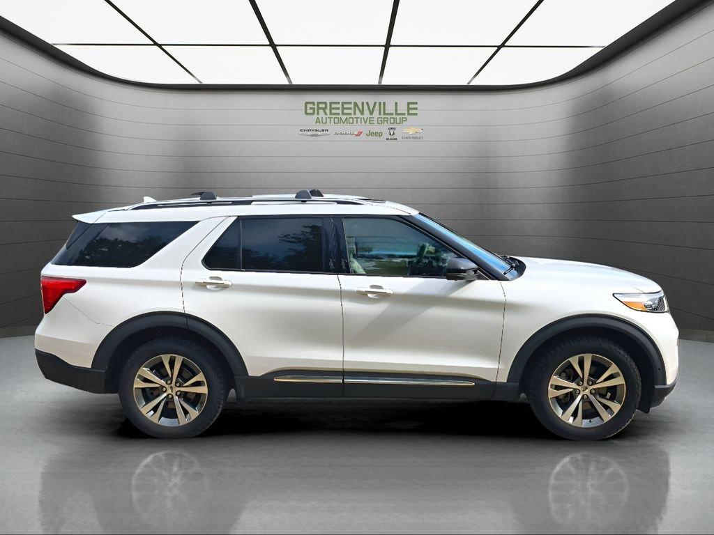 used 2020 Ford Explorer car, priced at $28,820